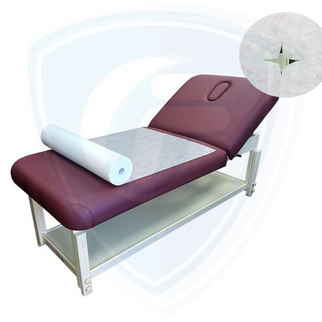 Rollo de mesa de sofá desechable impermeable para mesa de masaje de tatuaje SPA