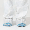 Cubrezapatos no tejido desechable para interiores Transpirable Antideslizante Durable